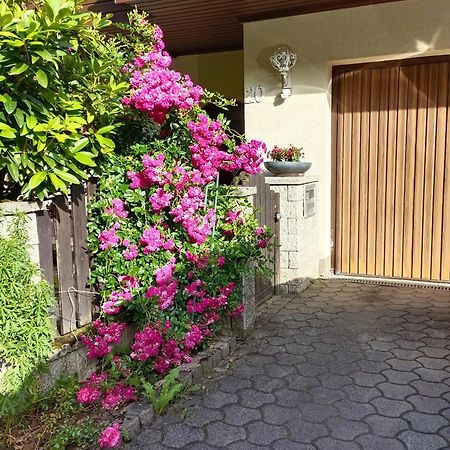 Haus Flora - Ferienwohnung Bodensdorf Ngoại thất bức ảnh
