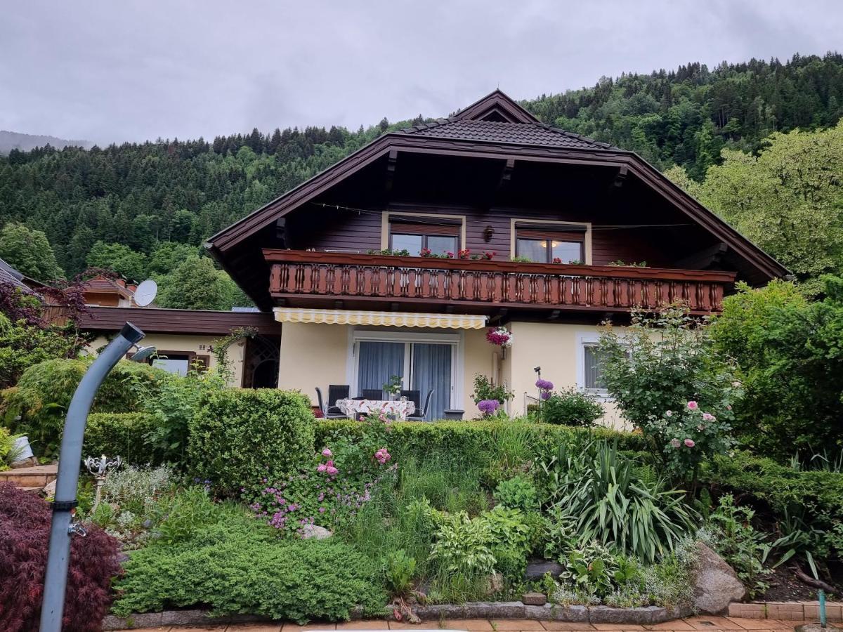 Haus Flora - Ferienwohnung Bodensdorf Ngoại thất bức ảnh