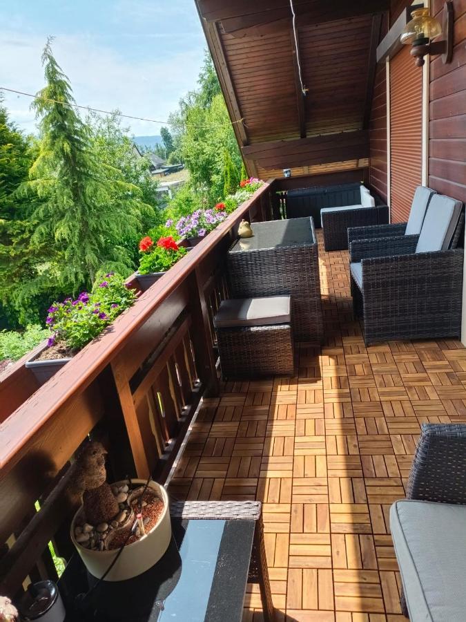 Haus Flora - Ferienwohnung Bodensdorf Ngoại thất bức ảnh
