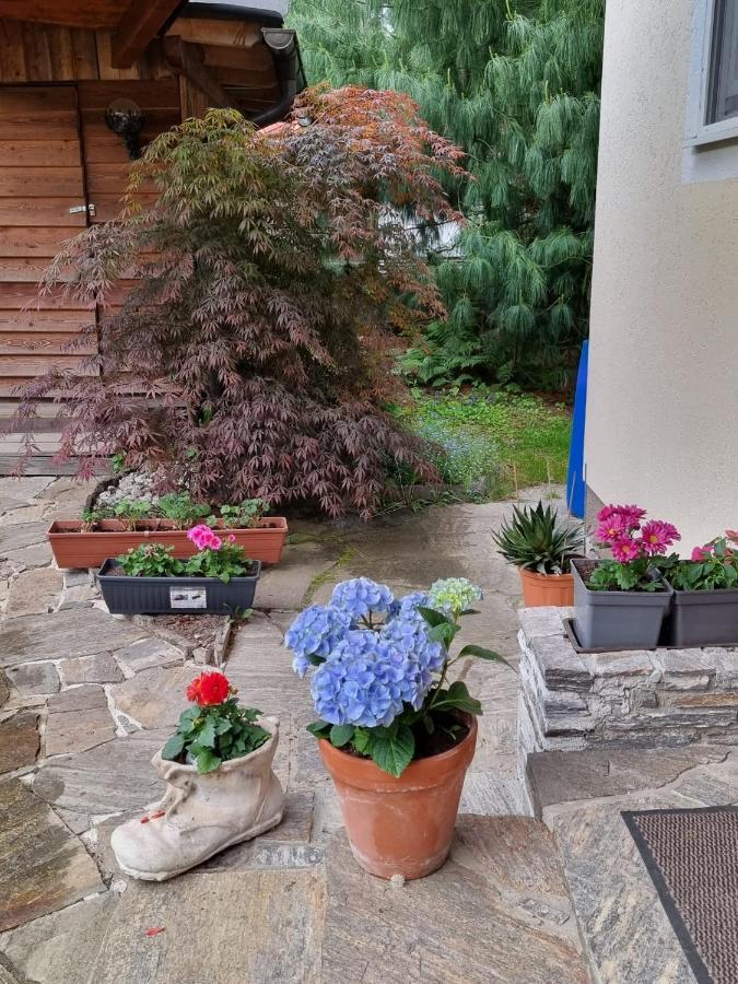 Haus Flora - Ferienwohnung Bodensdorf Ngoại thất bức ảnh
